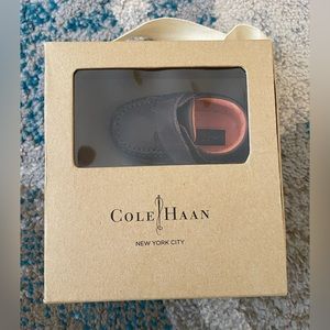 Cole Haan Baby Boy Brown Shoes Size 1 NEW IN BOX